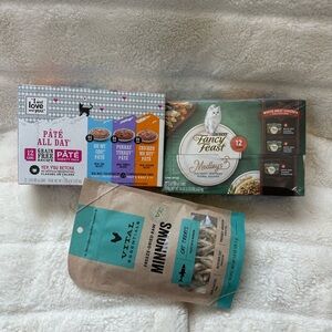 Cat Food Variety Pack Bundle (3 packs)